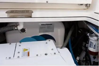 Diesel Generator & Air Conditioning Unit